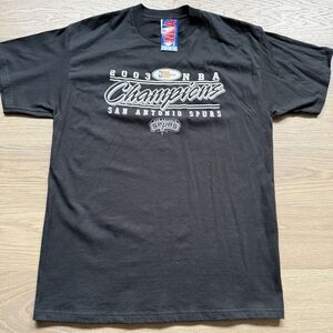 Vintage San Antonio Spurs Shirt Adult XL 2003 NBA Champions Delta Pro Weight USA